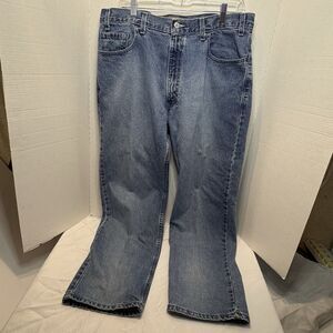 Vintage Y2K Levi's SilverTab Mens Loose Fit  Blue Jeans Size 36x30 90s